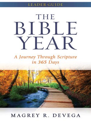 cover image of The Bible Year Leader Guide